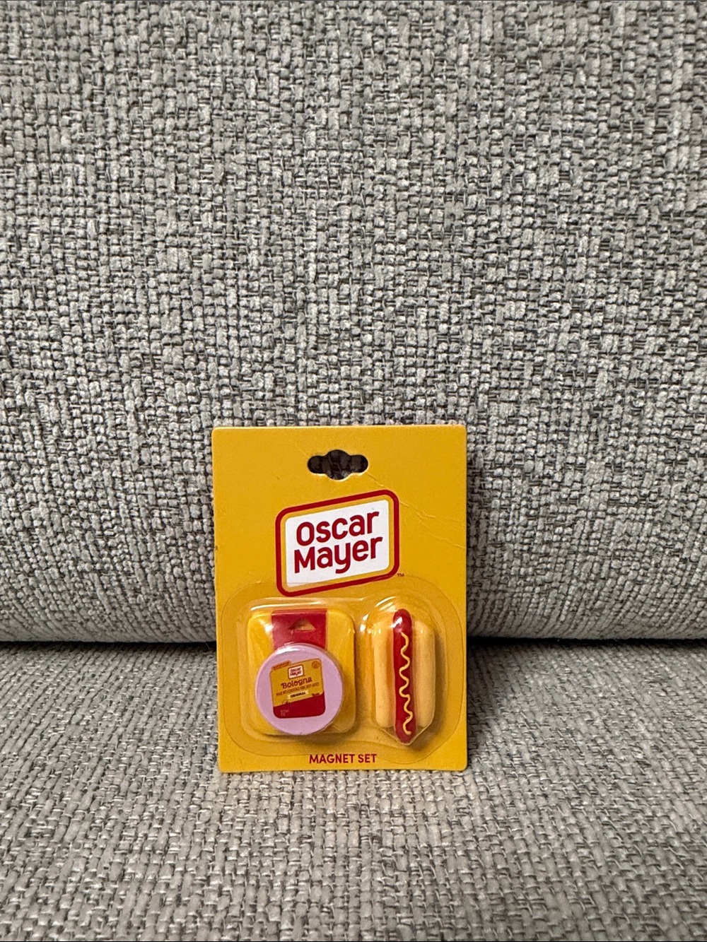 Oscar Mayer Hot Dog & Bologna Magnet Set of 2
